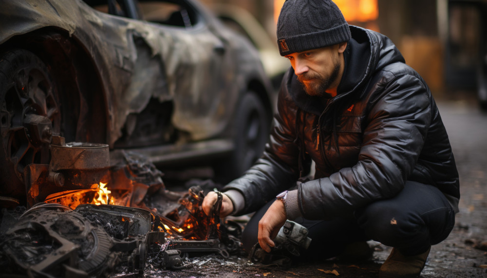 How to remove a wrecked vehicle?