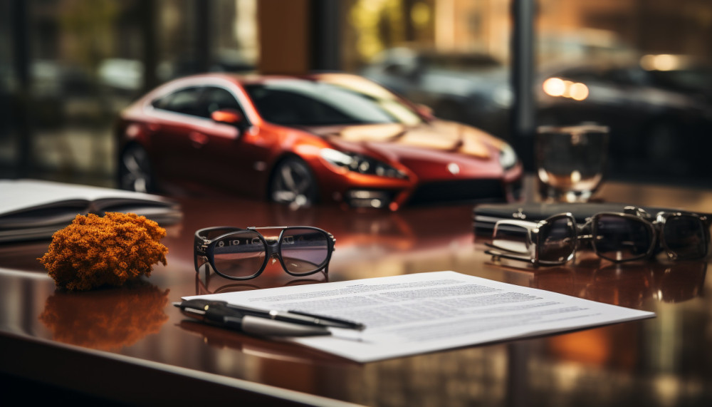 What is the purpose of a vehicle registration document?