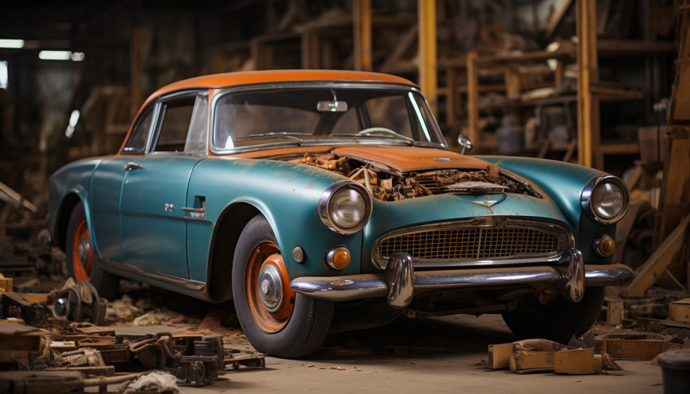Why choose used parts to restore your classic car?